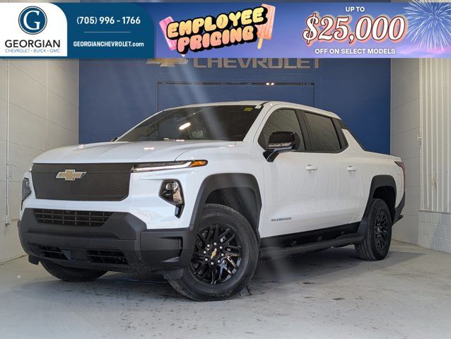 2025 Chevrolet Silverado EV Max Range Work Truck- Trailering in Cars & Trucks in Barrie