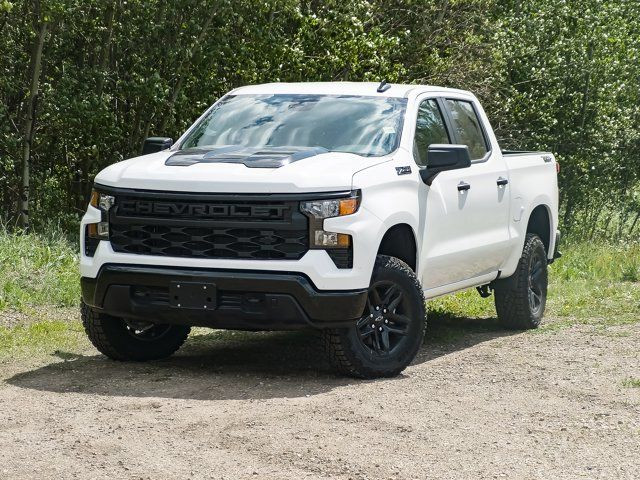 2025 Chevrolet Silverado 1500 Custom Trail Boss in Cars & Trucks in Edmonton