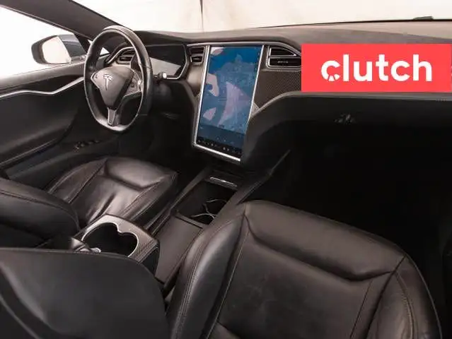 2016 Tesla Model S 90D AWD w/ Front Heated Seats, Rearview Cam,  in Cars & Trucks in Ottawa - Image 19