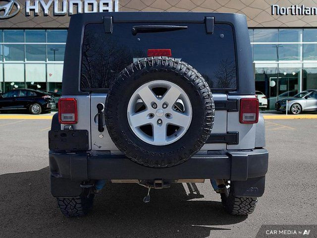 2017 Jeep Wrangler Unlimited Sport | Bluetooth | Keyless Entry in Cars & Trucks in Prince George - Image 4