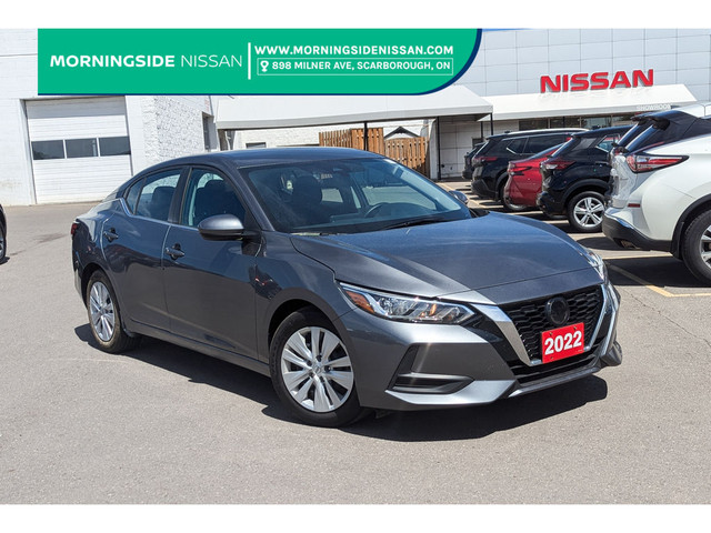 2022 Nissan Sentra S Clean Carfax | Low Mileage | Carplay |  Pus in Cars & Trucks in City of Toronto