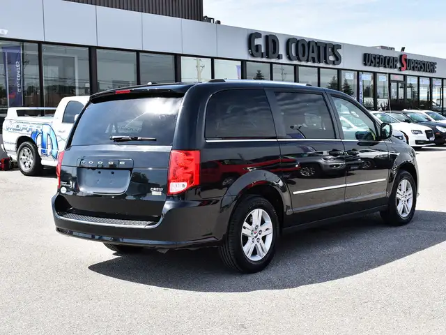 2016 Dodge Grand Caravan Crew ~Heated/Power Seats ~Cam ~Stow 'N  in Cars & Trucks in Barrie - Image 8