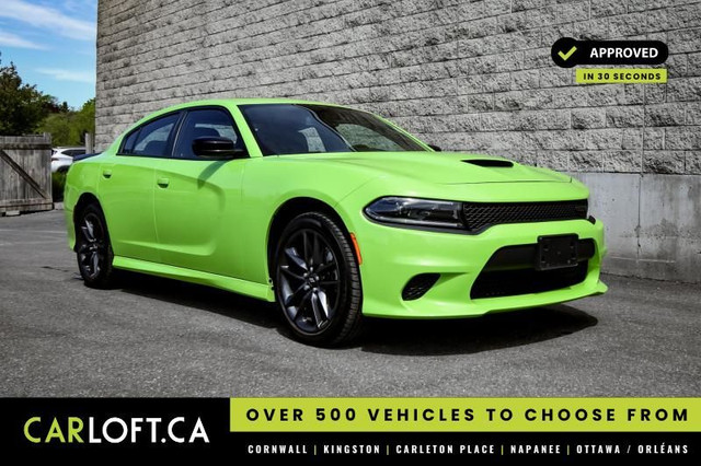 2023 Dodge Charger GT AWD • REMOTE START • HEATED SEATS • CP/AA in Cars & Trucks in Ottawa