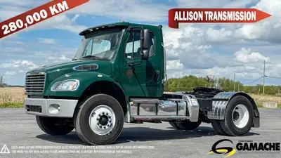 Heavy truck - # STOCK: C-36164 2018 FREIGHTLINER M2 106 CAMION DE VILLE 2018 FREIGHTLINER M2 106 DAY...