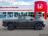 Command attention with this powerful 2022 Ram 1500 Classic Express Crew Cab, boasting a sleek Diamon... (image 6)