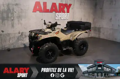 Ce VTT YAMAHA KODIAK 700 DAE CAMO 2025 est disponible DÈS MAINTENANT! Contactez-nous au 450-420-2707...
