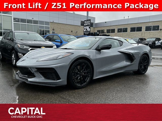 2025 Chevrolet Corvette 2LT in Cars & Trucks in Calgary