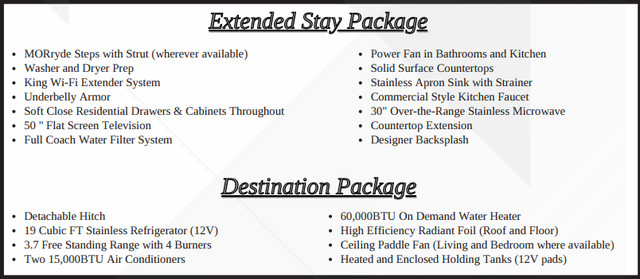 2024 Sierra Explorer Destination Trailer W/Loft 40 Duplex 2 Bed  in RVs & Motorhomes in Red Deer - Image 2