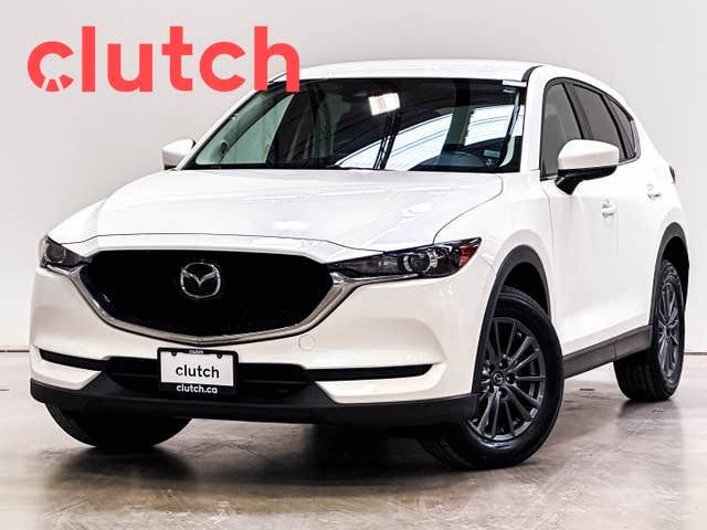 2020 Mazda CX-5 GS w/ Apple CarPlay, Heated Front Seats, Rearvie in Cars & Trucks in Bedford