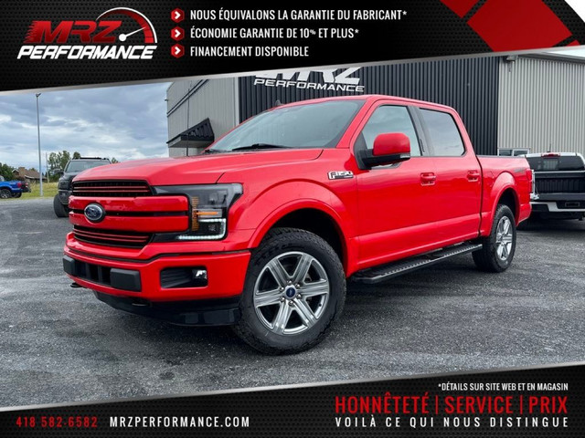 2019 Ford F-150 LARIAT SPORT Crew Cab Toit Pano Cuir GPS FULL in Cars & Trucks in St-Georges-de-Beauce