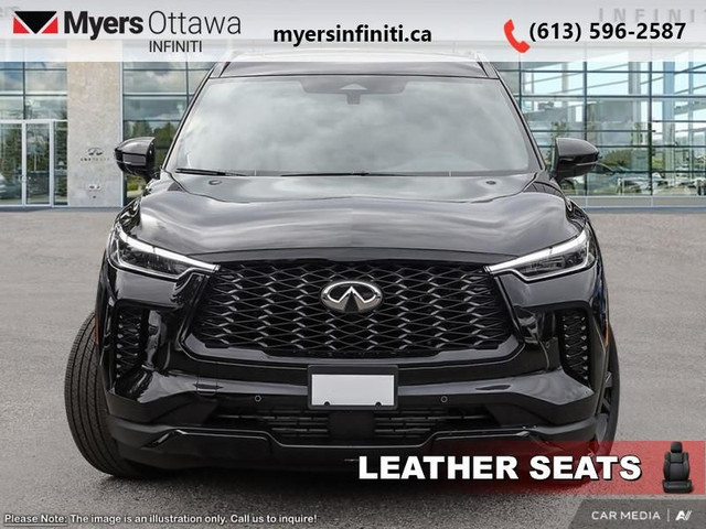 2025 INFINITI QX60 BLACK EDITION - Leather Seats in Cars & Trucks in Ottawa - Image 2