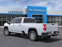 This Chevrolet Silverado 3500HD delivers a Turbocharged Diesel V8 6.6L/403 engine powering this Auto... (image 2)