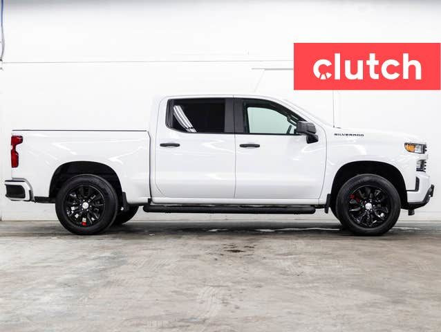 2021 Chevrolet Silverado 1500 Custom Crew Cab 5 3/4 ft 4x4 w/ Ap in Cars & Trucks in Ottawa - Image 4