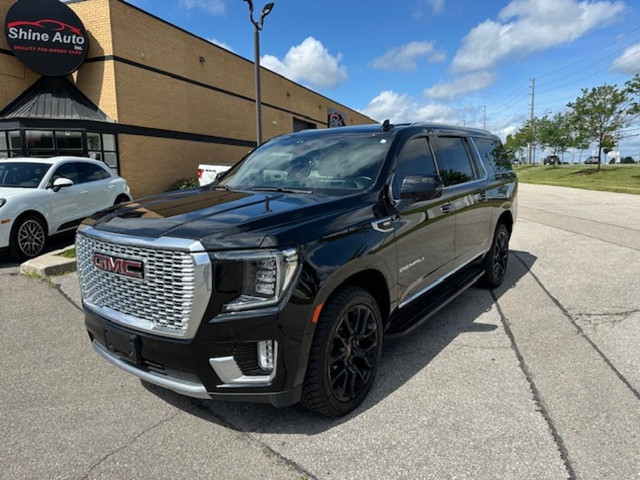 2023 GMC Yukon XL DENALI 6.2 ROOF 360 CAM HEADS UP ANTI THEFT in Cars & Trucks in Mississauga / Peel Region - Image 2