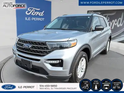 XLT, AWD, 7 PASSAGERS, NAVIGATION, TOIT OUVRANT PANORAMIQUE, CUIR, BLUETOOTH, RÉGULATEUR DE VITESSE...