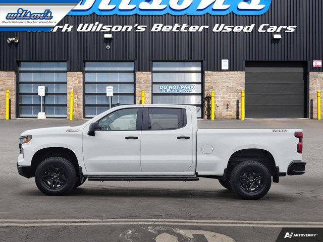 2023 Chevrolet Silverado 1500 Custom Trail Boss Crew 4WD in Cars & Trucks in Guelph - Image 2