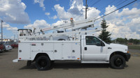 New Arrival..... 2003 FORD F-450 XL ALTEC BUCKET TRCUK for sale in Edmonton, Alberta - 6.8L V10 GAS... (image 4)