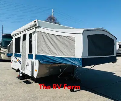 !! 2010 Jayco Jay Series 100 Lightweight Pop-Up Camper !! Take your camping experience to the next l...