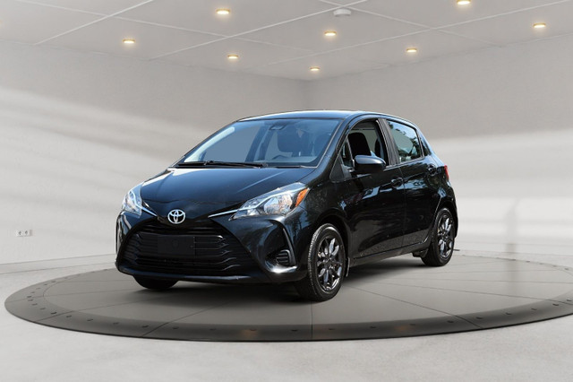2019 Toyota Yaris Hatchback LE + HATCH BACK + 54623 KM LE HB FWD in Cars & Trucks in Longueuil / South Shore