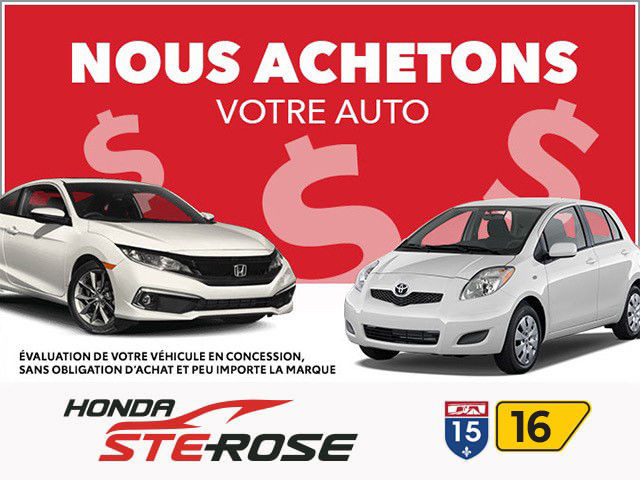 Honda Civic Sedan LX CVT 2022 à vendre in Cars & Trucks in Laval / North Shore - Image 3