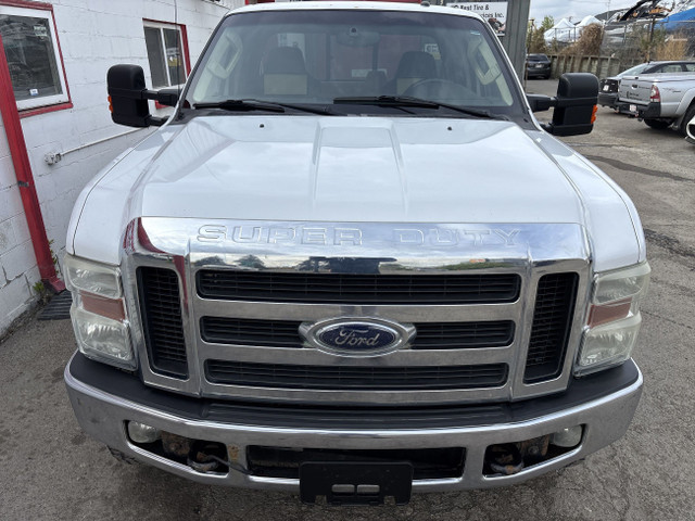 2008 Ford Super Duty F-350 SRW XLT | 6.4L DIESEL | 4X4 | SUPERCA in Cars & Trucks in Calgary - Image 2