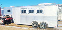 Featherlite 3 Horse Trailer Gooseneck With Tack Change Room