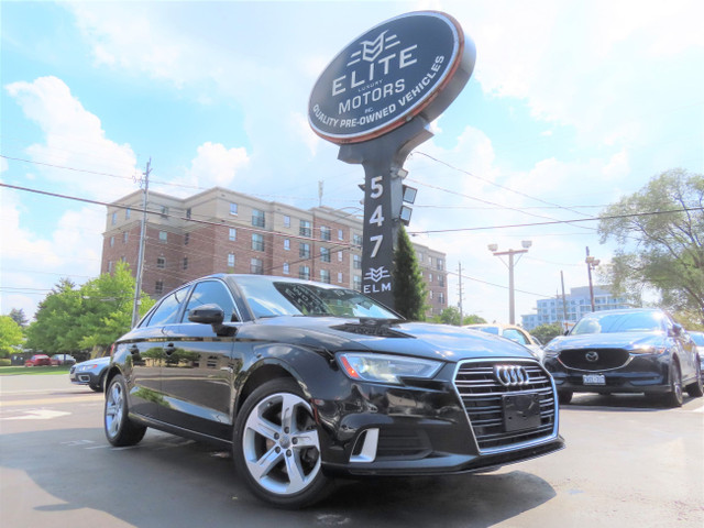 2017 Audi A3 2.0T Komfort - Leather - Sunroof - Heated Seats !! in Cars & Trucks in Oakville / Halton Region