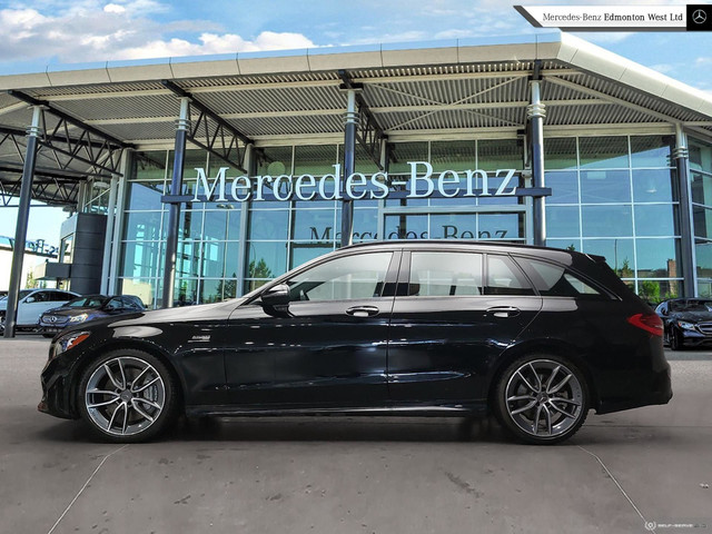 2021 Mercedes-Benz C 43 AMG 4MATIC Wagon - Low Kms - Very Rare - in Cars & Trucks in Edmonton - Image 3