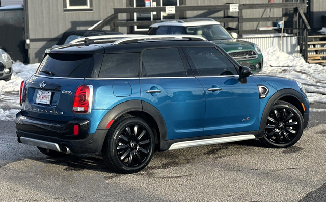 2018 MINI Countryman Cooper S ALL4 AWD Low Km 6-Spd Certified  in Cars & Trucks in Calgary - Image 4