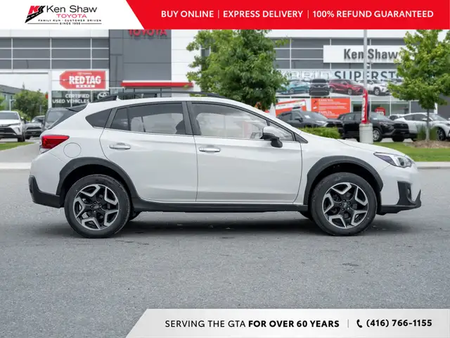 2020 Subaru Crosstrek Limited NAVIGATION / LEATHER / SUNROOF... dans Autos et camions dans Ville de Toronto - Image 7