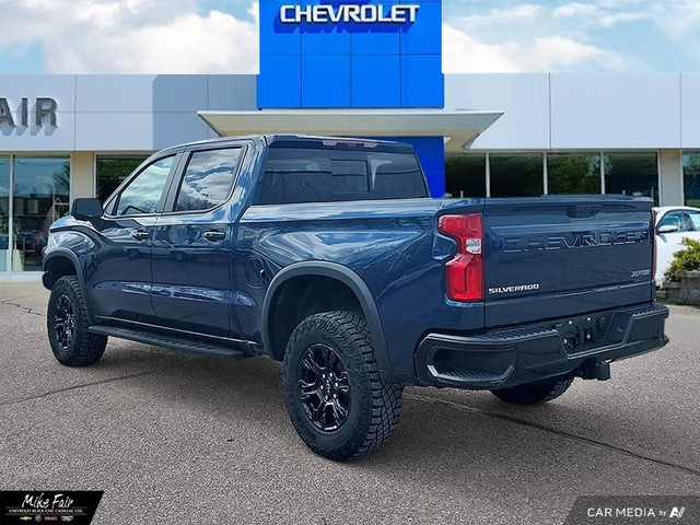 2022 Chevrolet Silverado 1500 ZR2 heated front seats/outside... in Cars & Trucks in Ottawa - Image 4