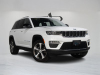 This 2023 Jeep Grand Cherokee 4xe PHEV blends rugged utility with refined luxury, offering plug-in h... (image 1)