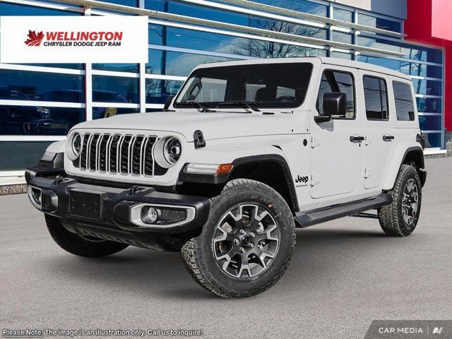 2025 Jeep Wrangler Sahara in Cars & Trucks in Guelph