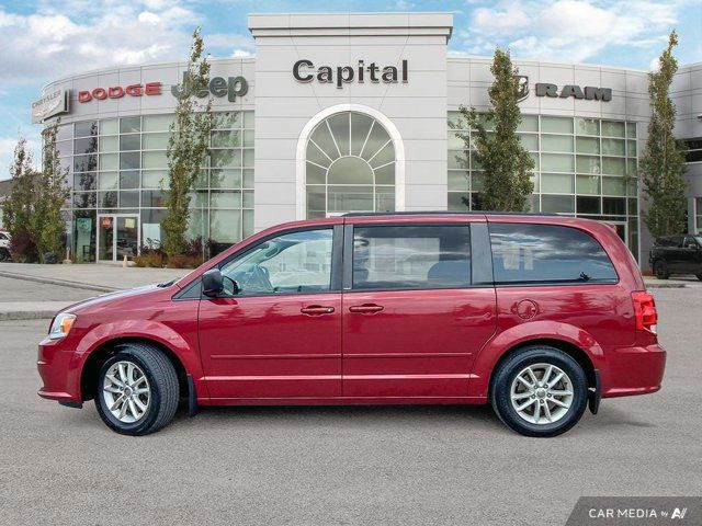 2014 Dodge Grand Caravan SXT | One Owner Accident Free Carfax in Cars & Trucks in Edmonton - Image 2