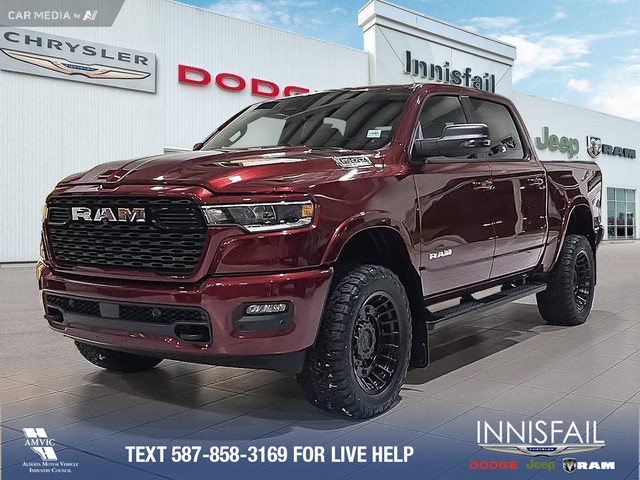 2025 RAM 1500 Big Horn CAM CLARK CUSTOMS BUILD, 3.5 LIFT, 33"... in Cars & Trucks in Red Deer