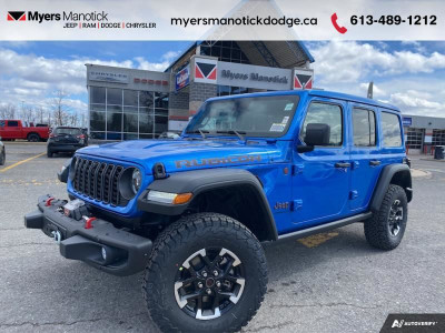 2024 Jeep WRANGLER 4-Door RUBICON