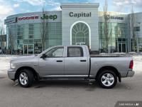 This Ram 1500 Classic has a powerful EZH 5.7L HEMI(R) VVT V8 w/ FuelSaver MDS engine powering this A... (image 1)