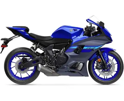 YAMAHA YZF-R7 2024 Notre supersport de nouvelle génération déborde du style légendaire Yamaha elle e...