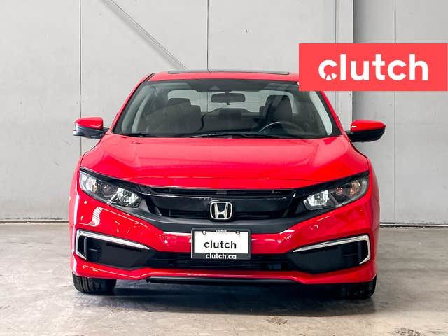 2019 Honda Civic EX w/ Apple CarPlay, Heated Front Seats, Rearvi in Cars & Trucks in City of Toronto - Image 3