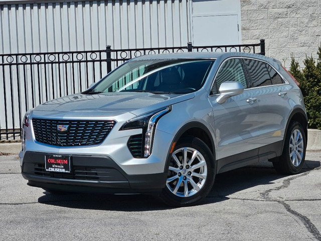 2021 Cadillac XT4 LUXURY-LEATHER-CARPLAY-ANDROID AUTO in Cars & Trucks in City of Toronto