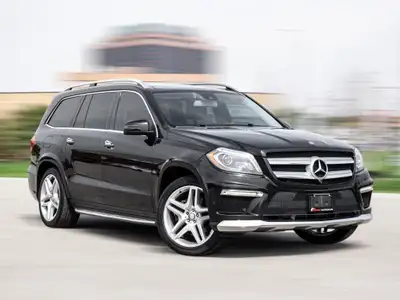 2014 Mercedes Benz GL-350 Bluetec AMG PKG Black Exterior on Black Inteior comes with Navigation and...
