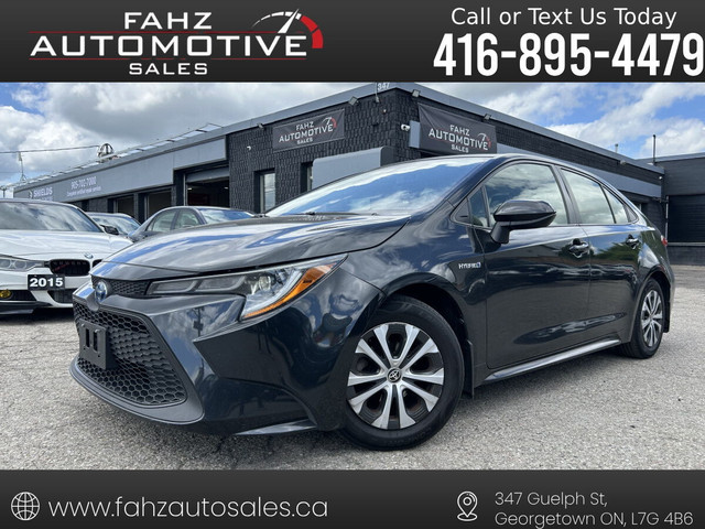| 2021 | TOYOTA | COROLLA | LE | HYBRID | LEATHER | UBER SPECIAL in Cars & Trucks in Oakville / Halton Region