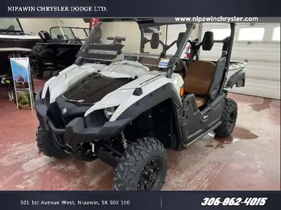 Nipawin Chrysler Dodge Ltd. PDI & SET UP INCLUDED / WINDSHIELD INCLUDED 2025 Yamaha Viking SECOMFORT...