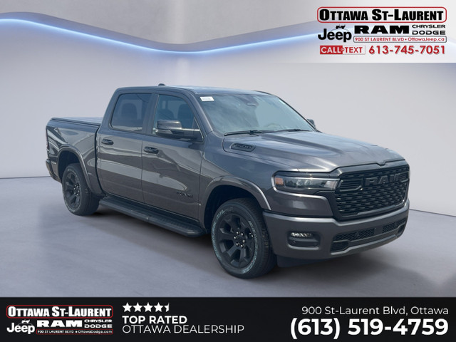 2025 RAM 1500 Big Horn 4x4 Crew Cab 5'7 Box in Cars & Trucks in Ottawa