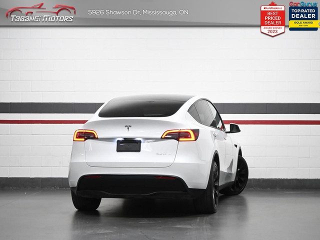 2024 Tesla Model Y Long Range No Accident White Leather Dual Mot in Cars & Trucks in Mississauga / Peel Region - Image 2