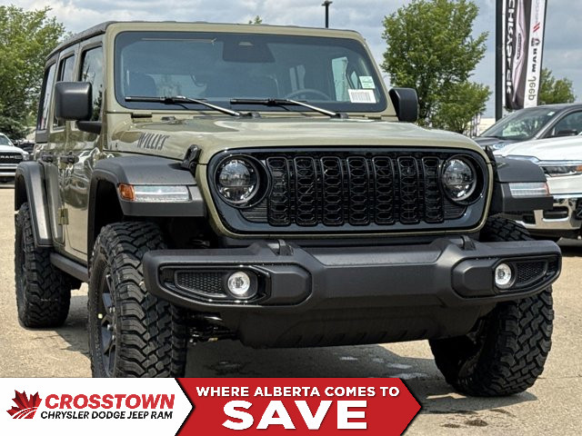 2025 Jeep Wrangler Willys | Convenience Group in Cars & Trucks in Edmonton
