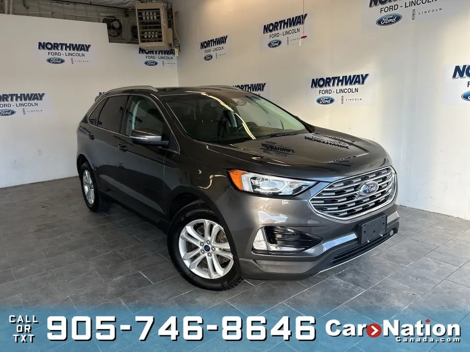 2019 Ford Edge SEL | AWD | TOUCHSCREEN | PWR LIFTGATE | REAR CAM