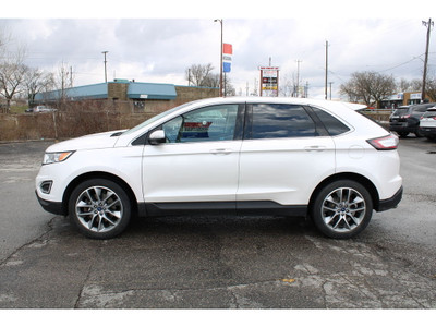  2018 Ford Edge NAV LEATHER PANOROOF LOADED WE FINANCE ALL CREDI