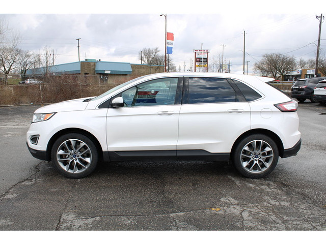  2018 Ford Edge NAV LEATHER PANOROOF LOADED WE FINANCE ALL CREDI in Cars & Trucks in London