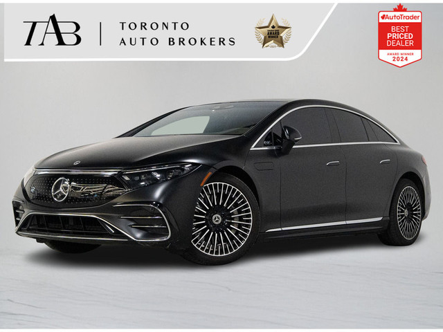 2022 Mercedes-Benz EQS 580 | AMG LINE | MATTE BLACK | 21 IN WHEE in Cars & Trucks in Mississauga / Peel Region